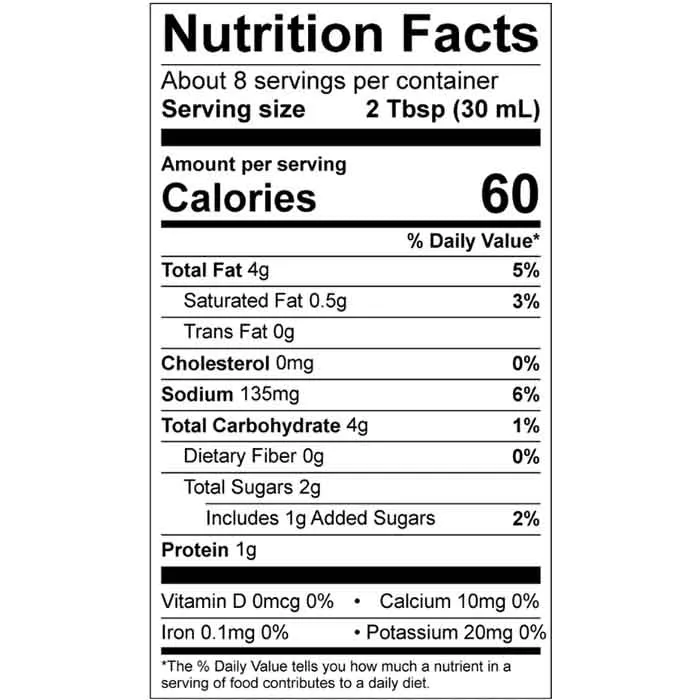 Mother Raw - Dressing Lemon Tahini, 8 Fl Oz - Pack of 6