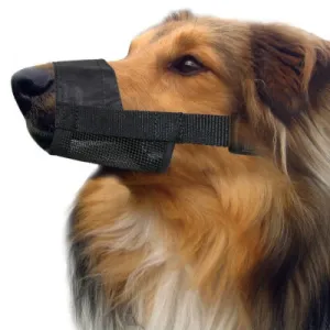 MUZZLE NYLON ADJUSTABLE M
