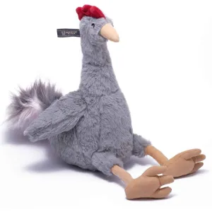 Nandog Pet Gear MY BFF Chicken Super Soft Luxe Plush Squeaker Dog Toy
