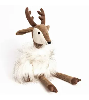 Nandog Pet Gear My BFF Deer Squeaker Toy