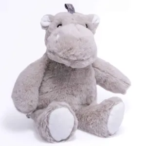 Nandog Pet Gear MY BFF Hippo Super Soft Luxe Plush Squeaker Dog Toy