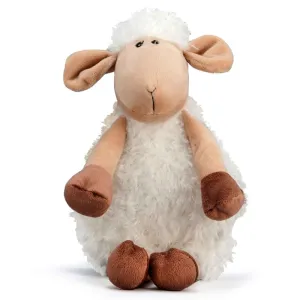 Nandog Pet Gear MY BFF Sheep Super Soft Luxe Plush Squeaker Dog Toy