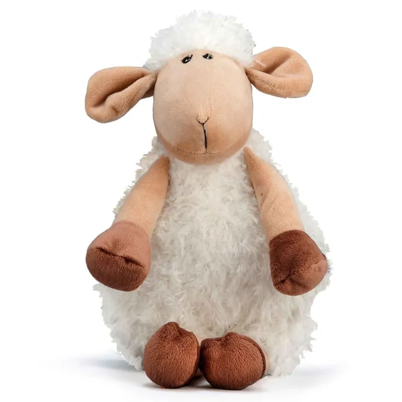 Nandog Pet Gear MY BFF Sheep Super Soft Luxe Plush Squeaker Dog Toy