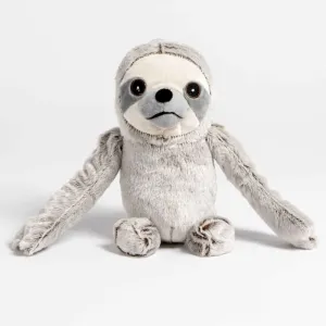 Nandog Pet Gear MY BFF Sloth Super Soft Luxe Plush Squeaker Dog Toy