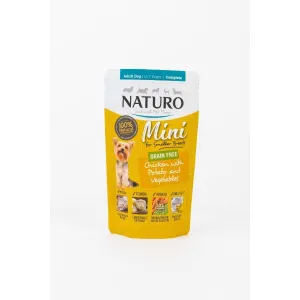 Naturo Canine Adult Mini Dog Grain Free Chicken with Potato & Vegetables
