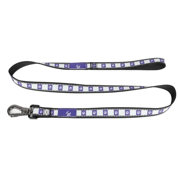 NRL Pet Lead Leash - Melbourne Storm - 120CM - Lock Clip Durable
