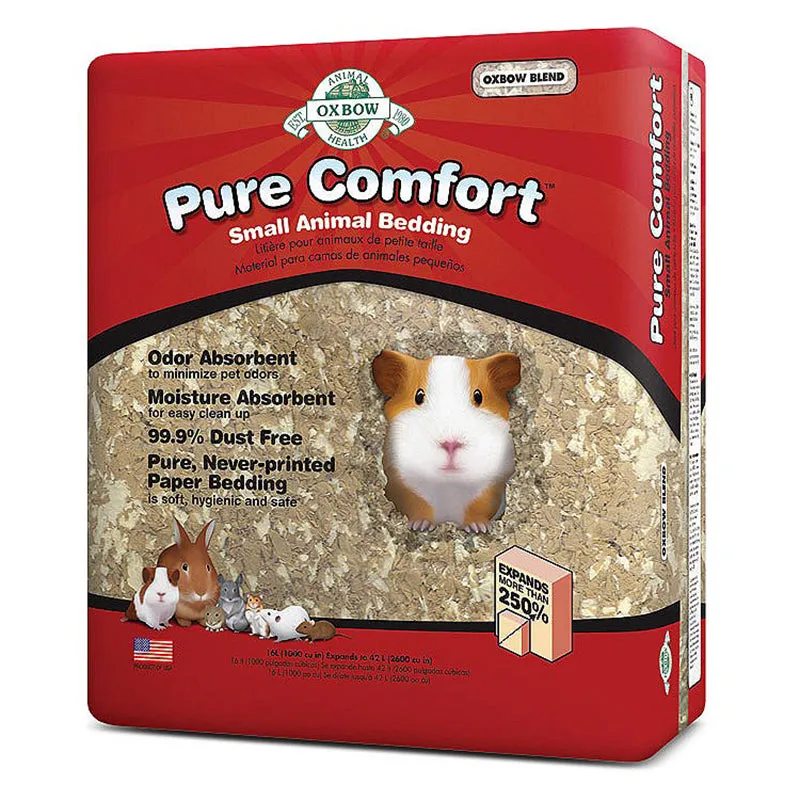 Oxbow Pure Comfort Blend Small Animal Bedding 42L