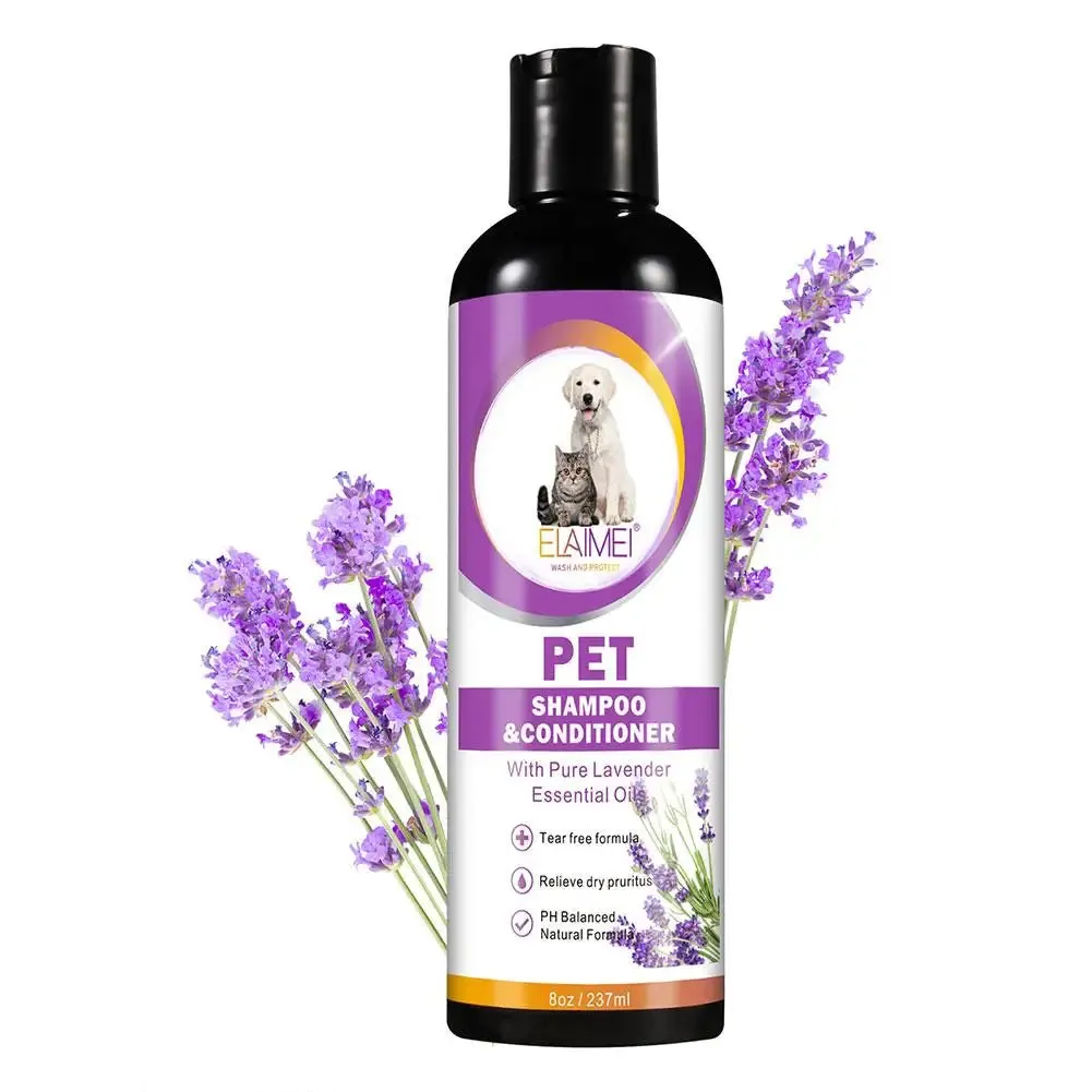 Pet Shampoo Dog Cat White Hair Fragrant Decontamination Bubble Bathing Pet Shampoo Shampoo Deodorizing And Itching Relieving
