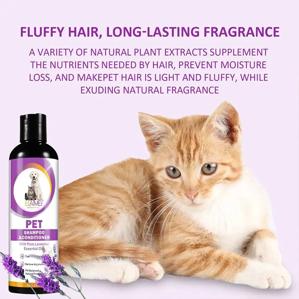 Pet Shampoo Dog Cat White Hair Fragrant Decontamination Bubble Bathing Pet Shampoo Shampoo Deodorizing And Itching Relieving