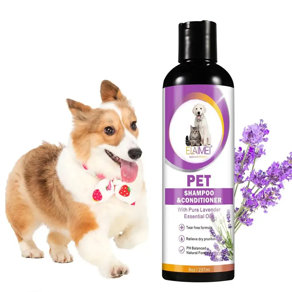 Pet Shampoo Dog Cat White Hair Fragrant Decontamination Bubble Bathing Pet Shampoo Shampoo Deodorizing And Itching Relieving