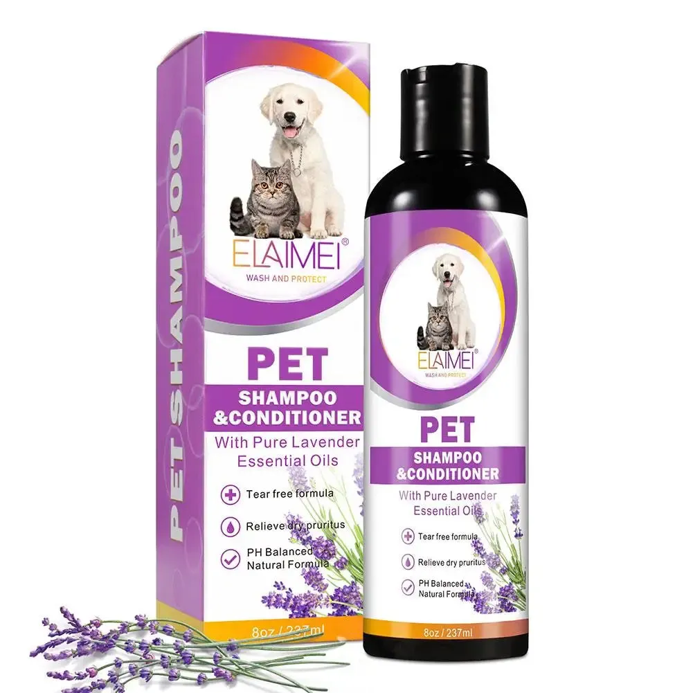 Pet Shampoo Dog Cat White Hair Fragrant Decontamination Bubble Bathing Pet Shampoo Shampoo Deodorizing And Itching Relieving