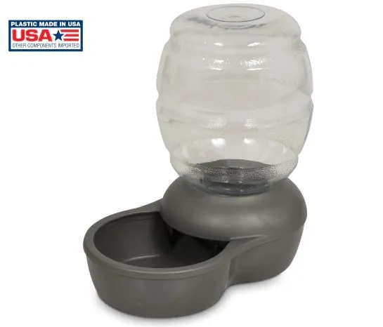 Petmate Replendish Waterer With Microban - Size 1 Gallon