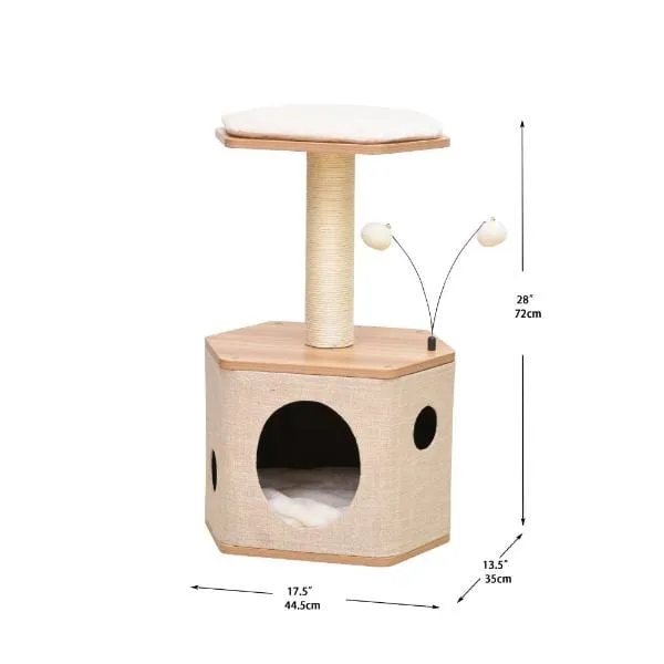 PetPals Shrine Cat Tree