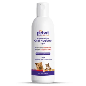 Petvit Oral Hygenic Liquid for Dogs and Cats
