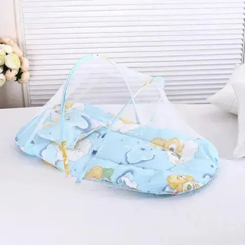 Portable Bionic Travel Crib with Pressure Proof Folding Design for Newborn Isolation