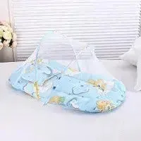 Portable Bionic Travel Crib with Pressure Proof Folding Design for Newborn Isolation