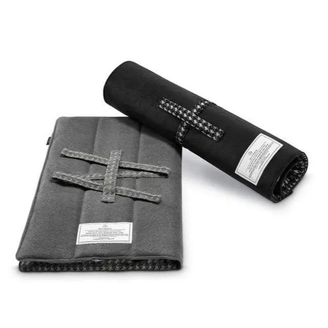 Prestige Travel Mat LUXURY by Oh Charlie - Silver
