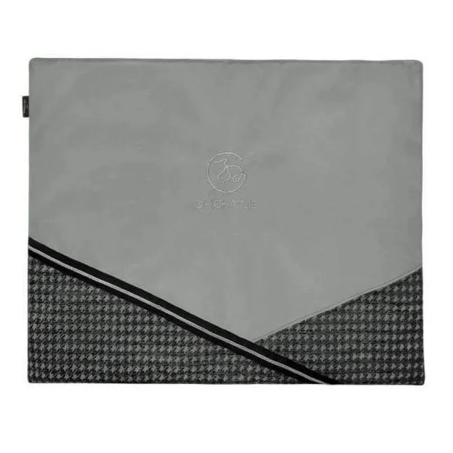 Prestige Travel Mat LUXURY by Oh Charlie - Silver