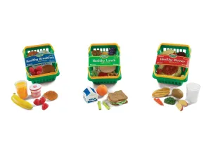 Pretend & Play Healthy Meals Complete Set
