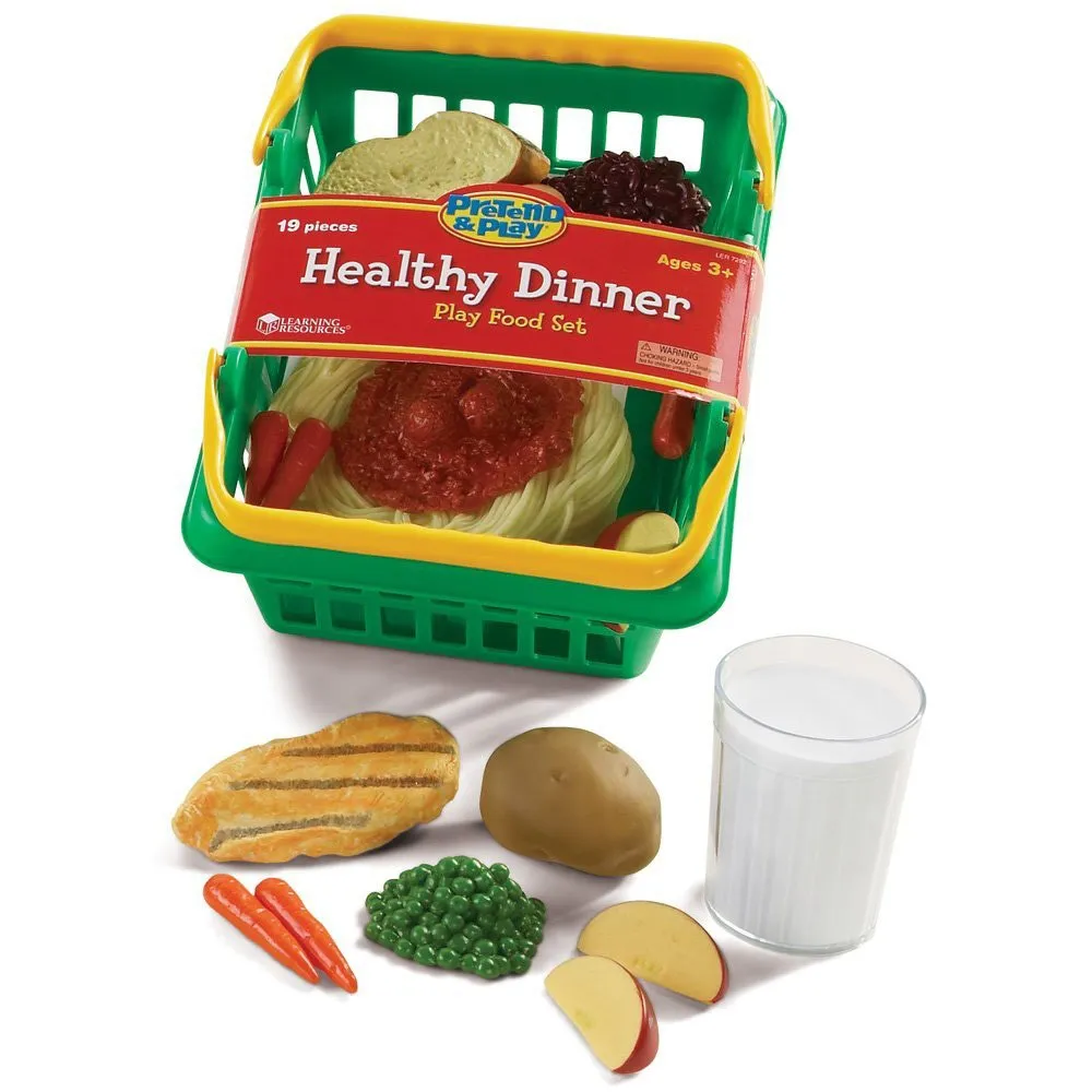 Pretend & Play Healthy Meals Complete Set