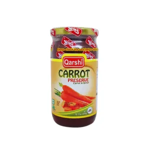 Qarshi Carrot Preserve - 430gx12 (1 carton)