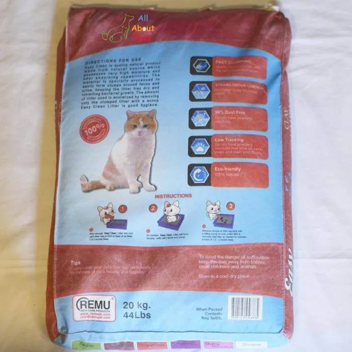 Remu Easy Clean Cat Litter