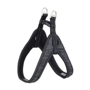 ROGZ FAST FIT HARNESS BLK L
