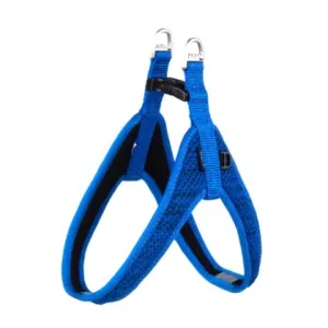 ROGZ FAST FIT HARNESS BLUE L