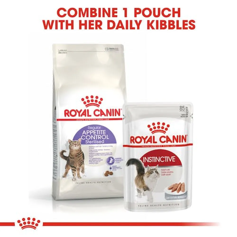 Royal Canin Appetite Control Sterilised Cat Dry Food