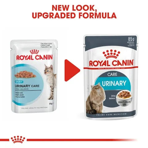 Royal Canin | Cat Wet Food Pouch | Urinary Care in Gravy - 85g