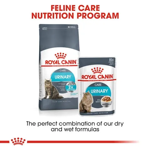 Royal Canin | Cat Wet Food Pouch | Urinary Care in Gravy - 85g