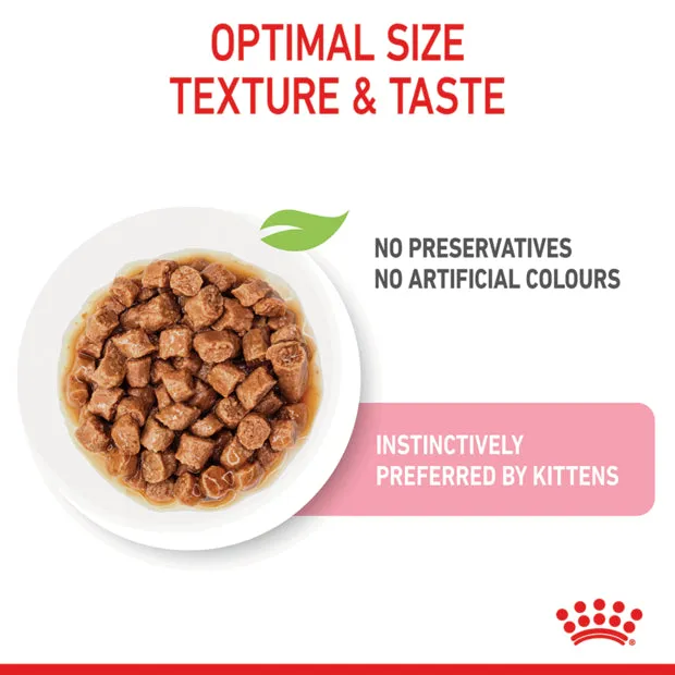 Royal Canin Feline Kitten in Gravy Wet Cat Food - 85gr
