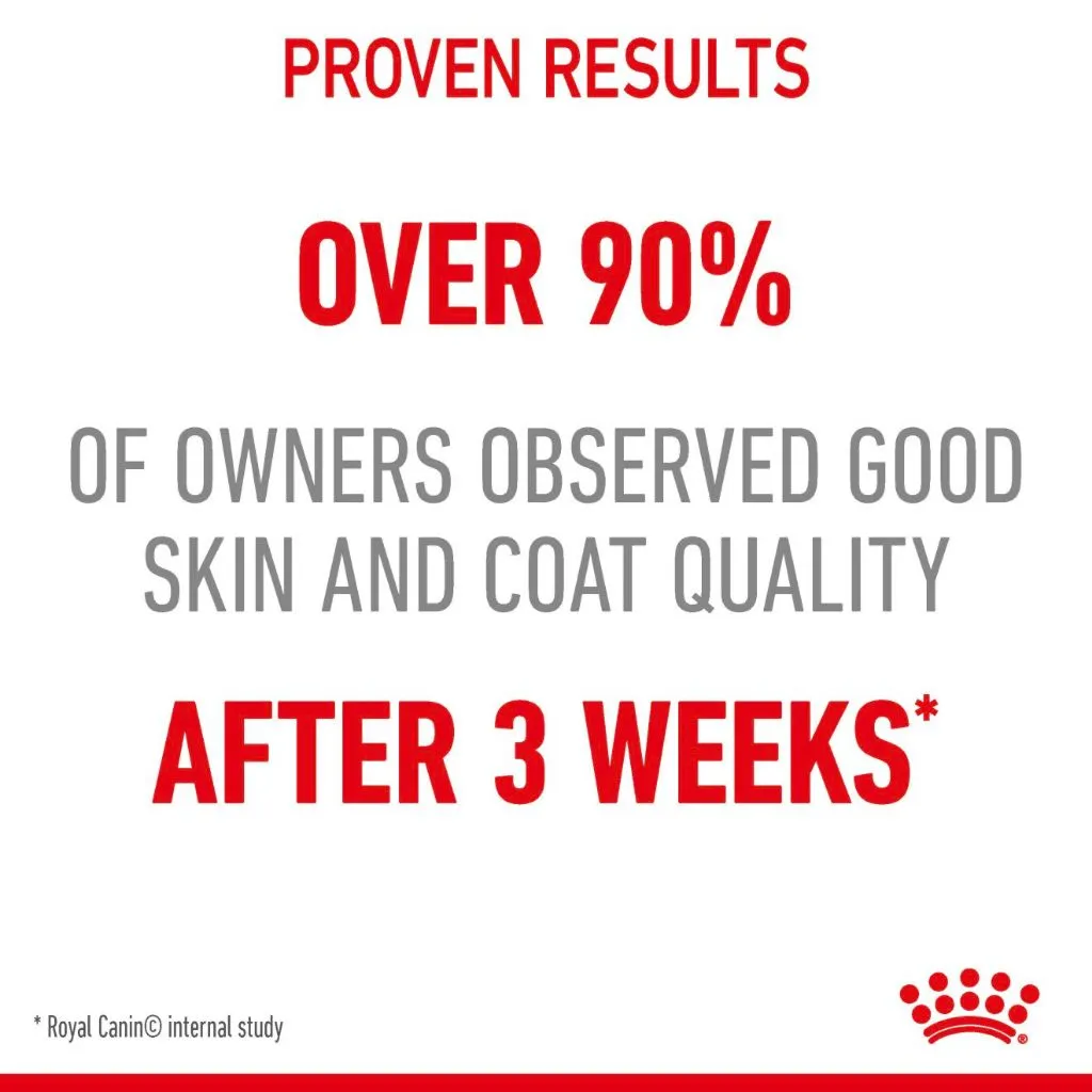 Royal Canin Hair and Skin/Intense Beauty (85g x 12 Pouches) Adult Wet Cat Food