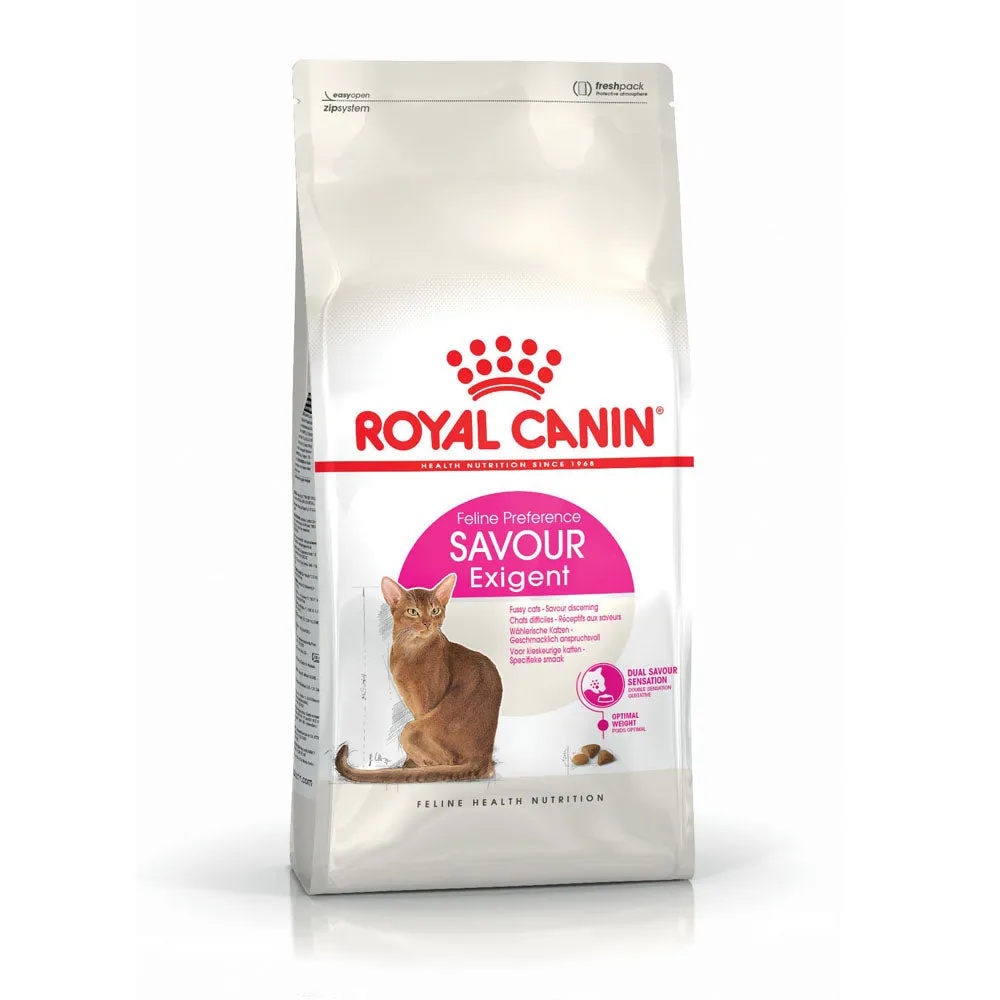 Savour Exigent Dry Cat Food