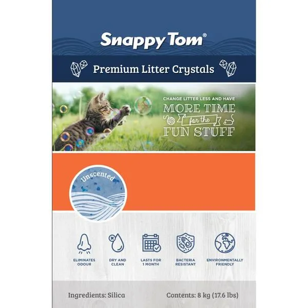 Snappy Tom Cat Litter