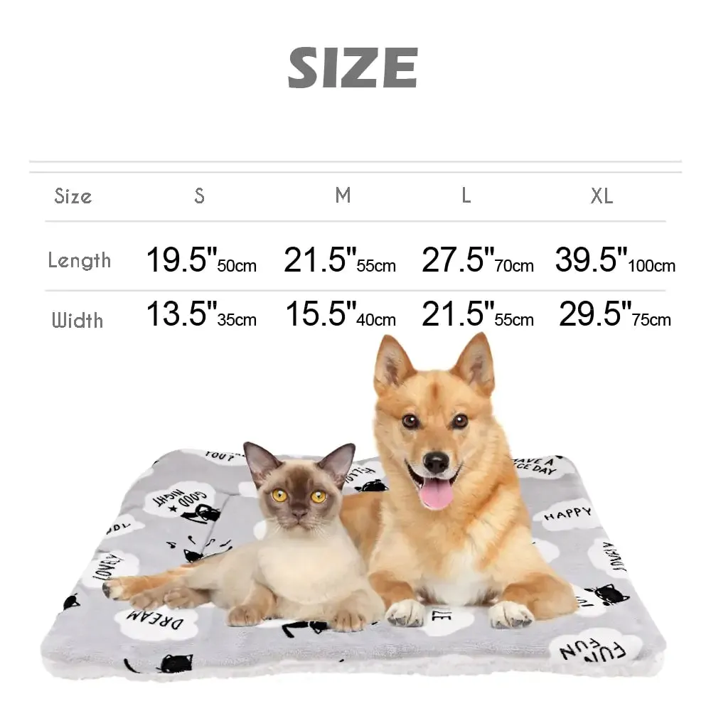 Soft warm Pet Blanket