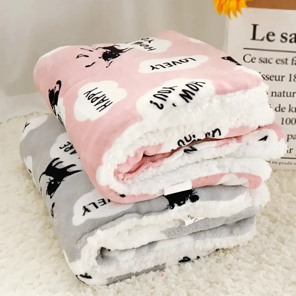 Soft warm Pet Blanket