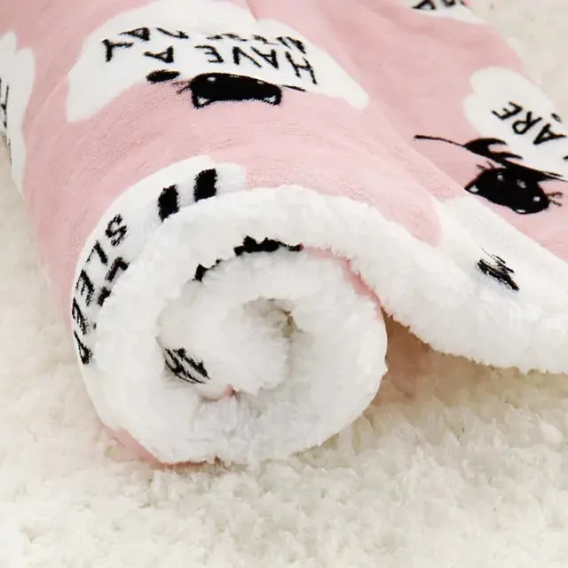 Soft warm Pet Blanket
