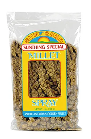 Sunseed Millet Spray 4oz