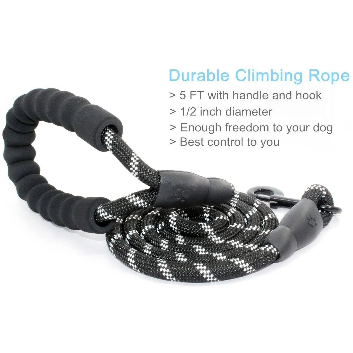 Super Strong Dog Leash with Padded Handle