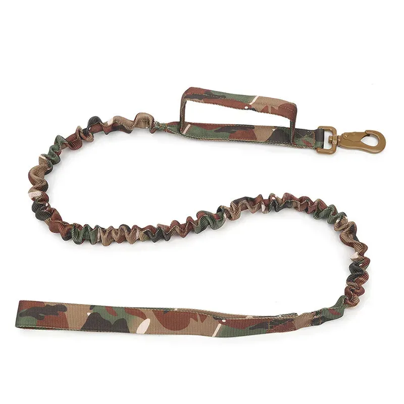 Tactical Dog Collar and Leash Set - Durable & Adjustable