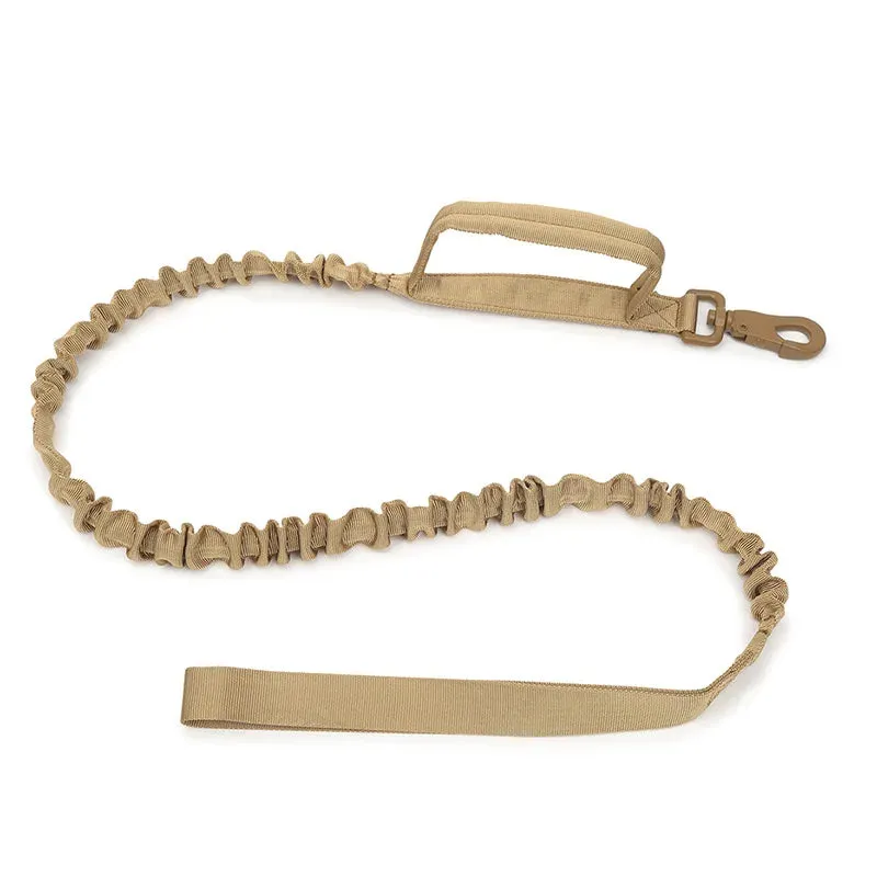 Tactical Dog Collar and Leash Set - Durable & Adjustable