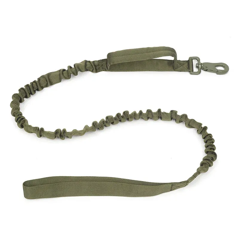 Tactical Dog Collar and Leash Set - Durable & Adjustable