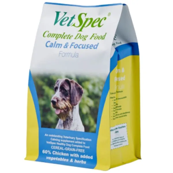 VetSpec Calm & Focused Formula 2Kg Premium Complete