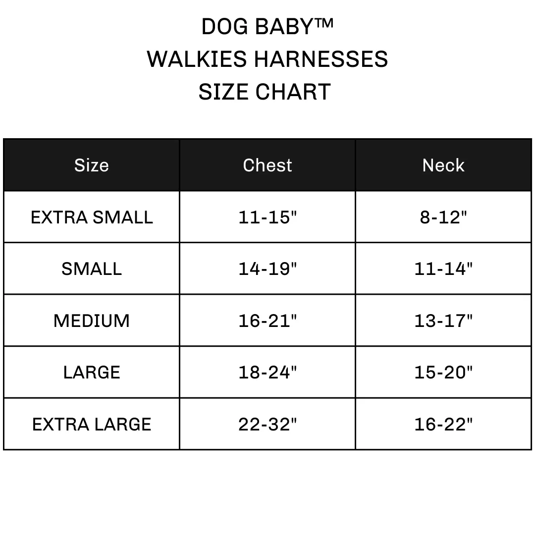 WALKIES Comfort Harness - Race Me Lavender