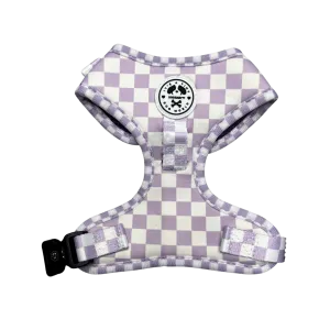 WALKIES Comfort Harness - Race Me Lavender