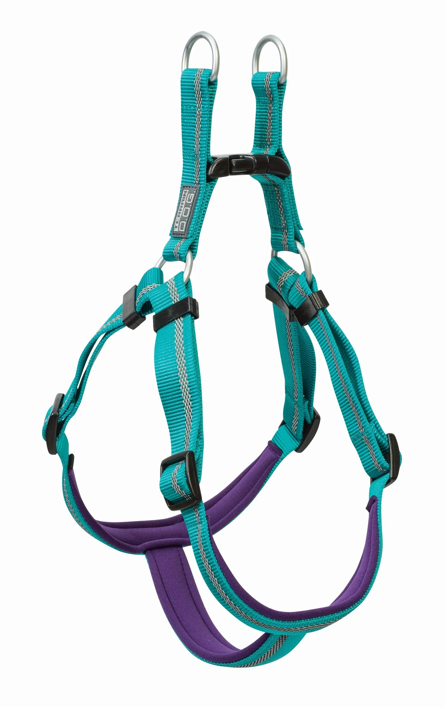 Weaver Terrain D.O.G. Durable Pet Outdoor Gear Reflective Neoprene Lined Harness