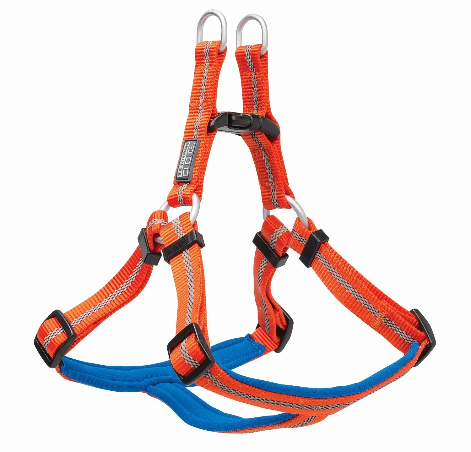 Weaver Terrain D.O.G. Durable Pet Outdoor Gear Reflective Neoprene Lined Harness