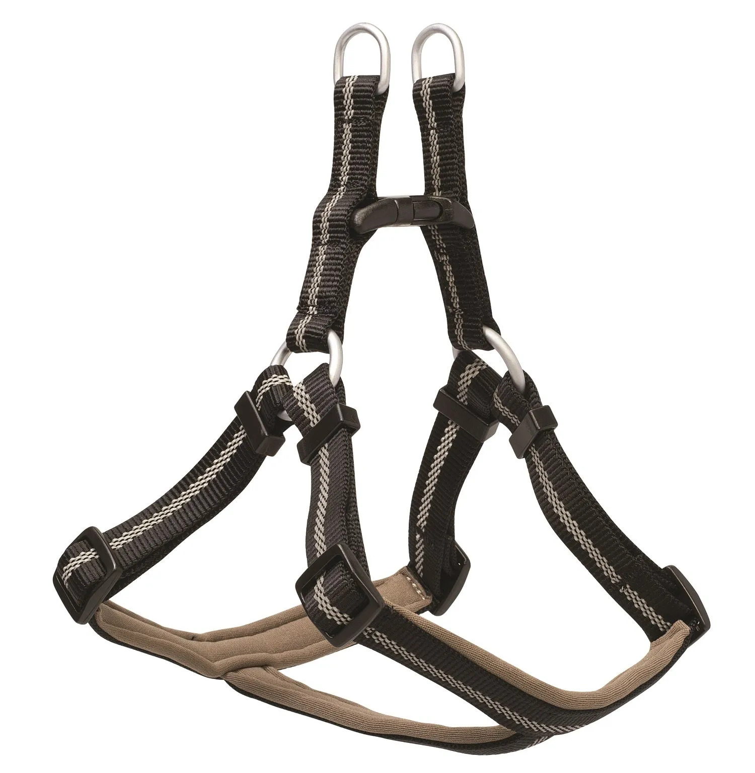 Weaver Terrain D.O.G. Durable Pet Outdoor Gear Reflective Neoprene Lined Harness