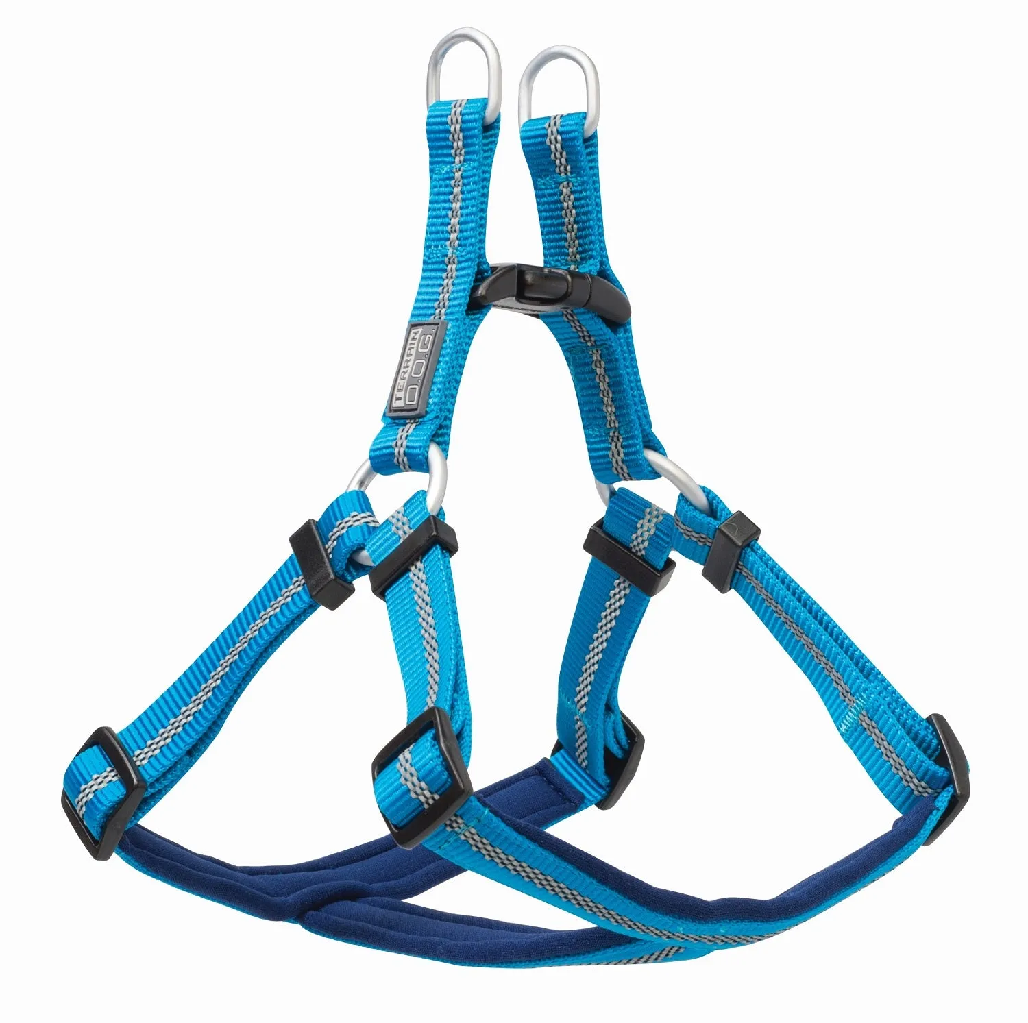 Weaver Terrain D.O.G. Durable Pet Outdoor Gear Reflective Neoprene Lined Harness